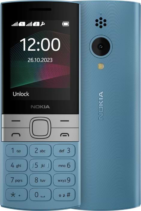 Фото - Мобільний телефон Nokia 150 DS 2023 Blue