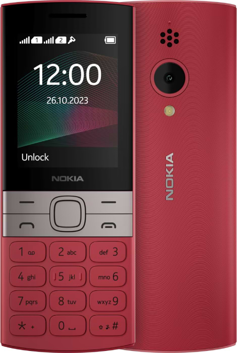Мобильный телефон Nokia 150 DS 2023 Red - Фото 1