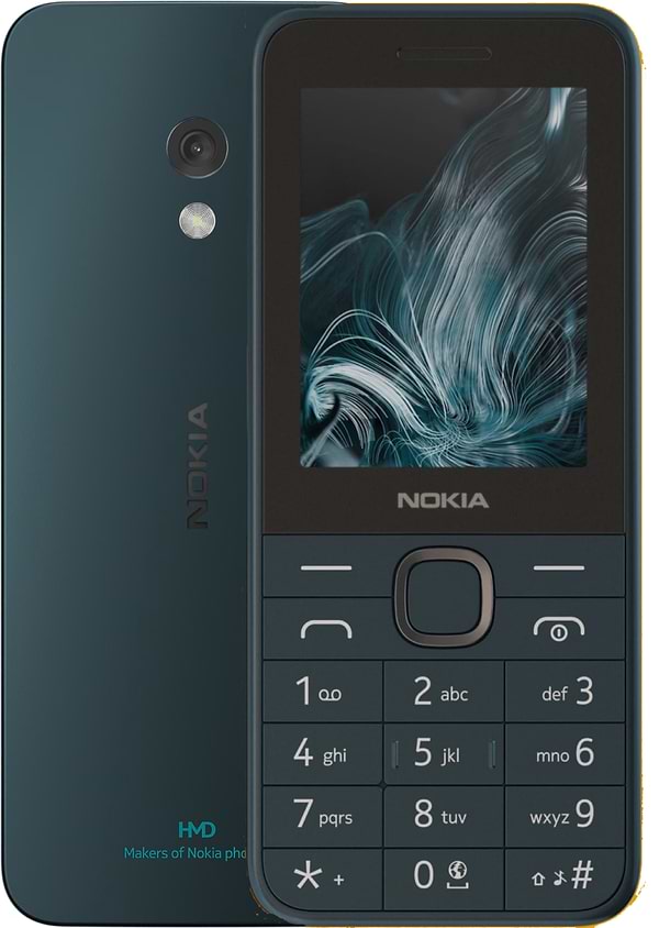 Фото - Мобильный телефон Nokia 225 4G 2024 Dark Blue