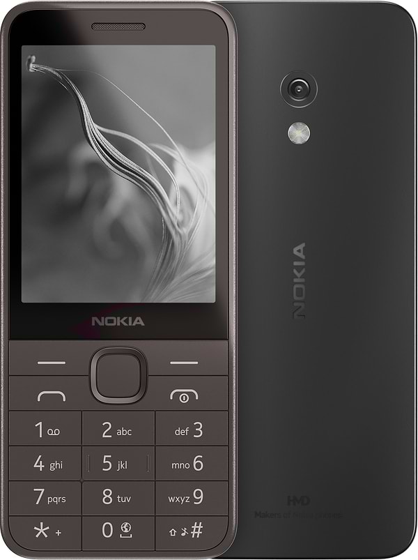 Фото - Уценка - Мобильный телефон Nokia 235 4G 2024 Black