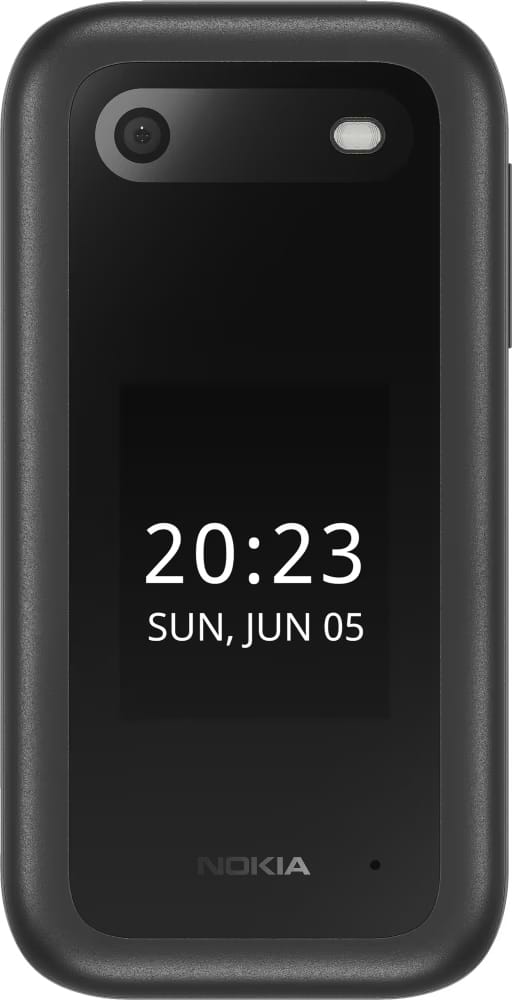 Фото - Мобільний телефон Nokia 2660 Flip Black