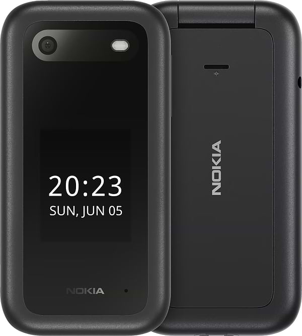 Фото - Мобільний телефон Nokia 2660 Flip Black