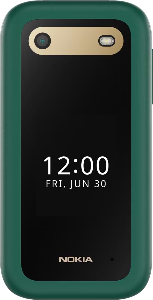 Фото - Уценка - Мобильный телефон Nokia 2660 Flip Green