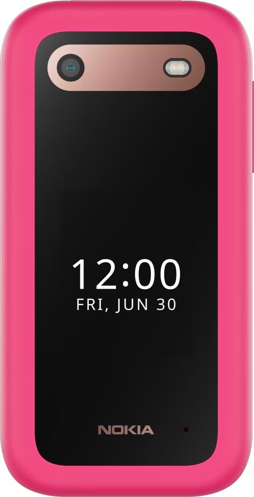 Фото - Мобільний телефон Nokia 2660 Flip Pop Pink