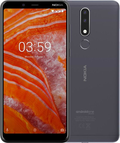 Фото - Смартфон Nokia 3.1 Plus 3/32Gb Baltic