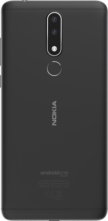 Фото - Смартфон Nokia 3.1 Plus 3/32Gb Baltic