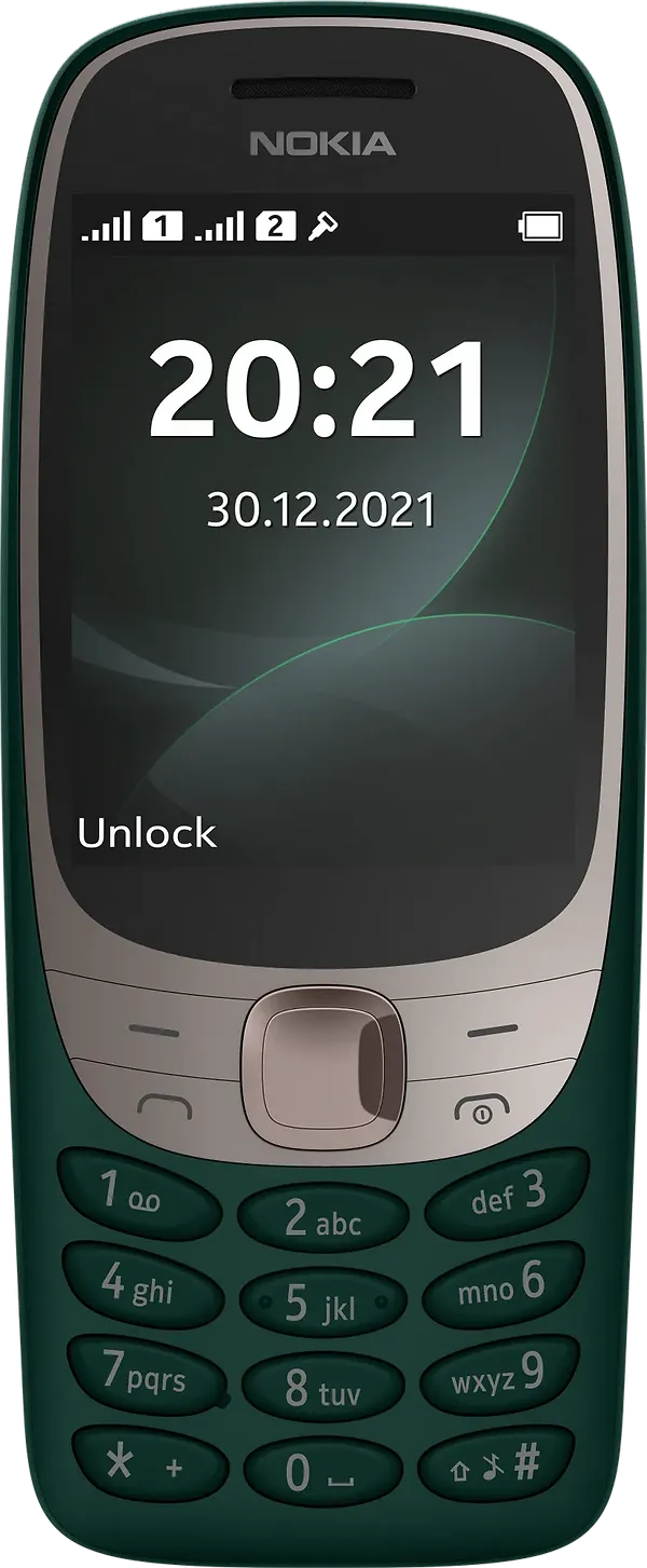 Фото - Мобильный телефон Nokia 6310 DS Green