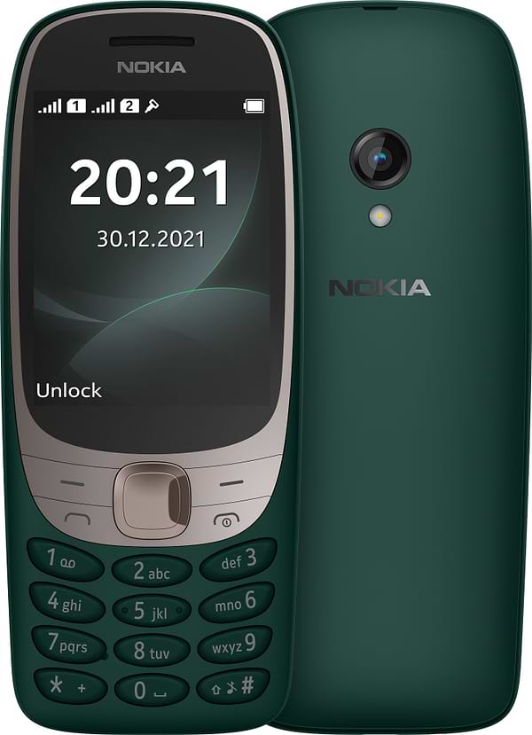 Фото - Мобильный телефон Nokia 6310 DS Green