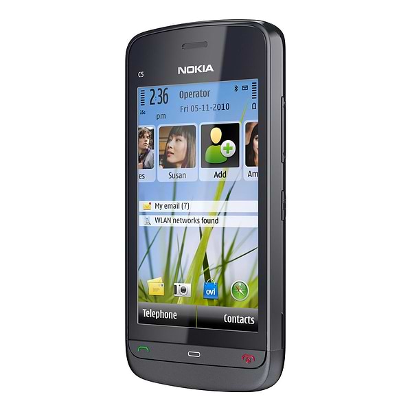 Фото - Смартфон Nokia C5-03 Graphite Black