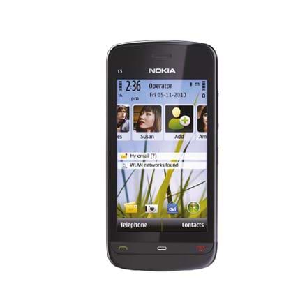 Фото - Смартфон Nokia C5-03 Graphite Black