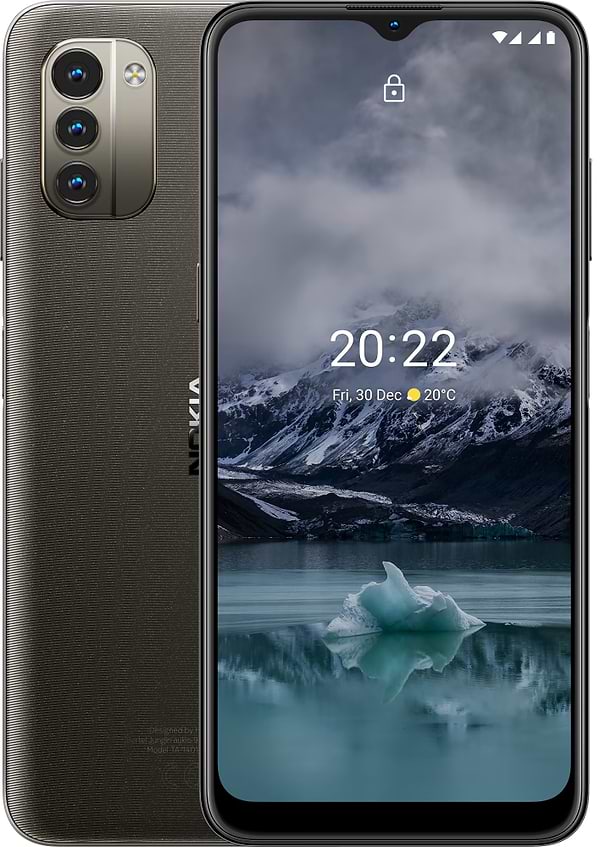 Фото - Уцінка - Смартфон Nokia G11 3/32Gb Charcoal #
