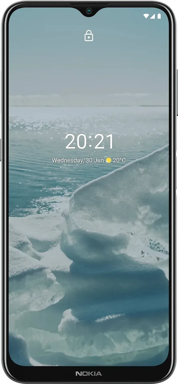 Фото - Смартфон Nokia G20 4/64Gb Glacier