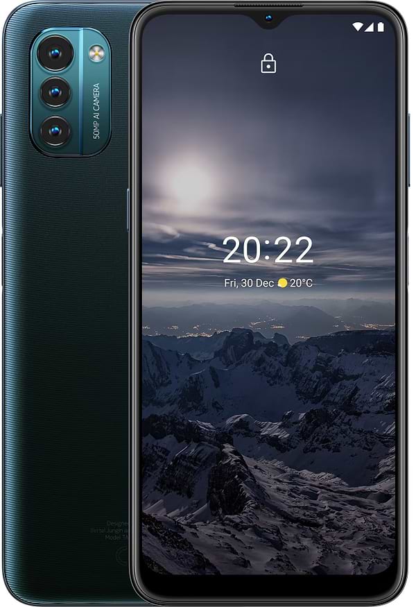 Фото - Смартфон Nokia G21 4/128Gb Nordic Blue