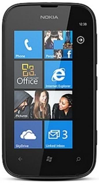 Фото - Смартфон Nokia Lumia 510 Black