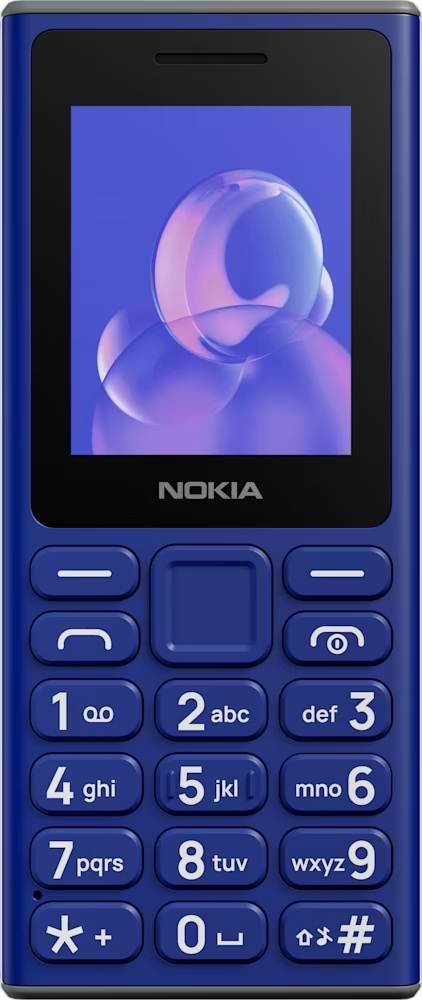 Фото - Мобильный телефон Nokia 105 DS 2024 Blue