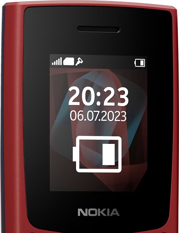 Фото - Мобільний телефон Nokia 105 DS 2023 Red Terracotta