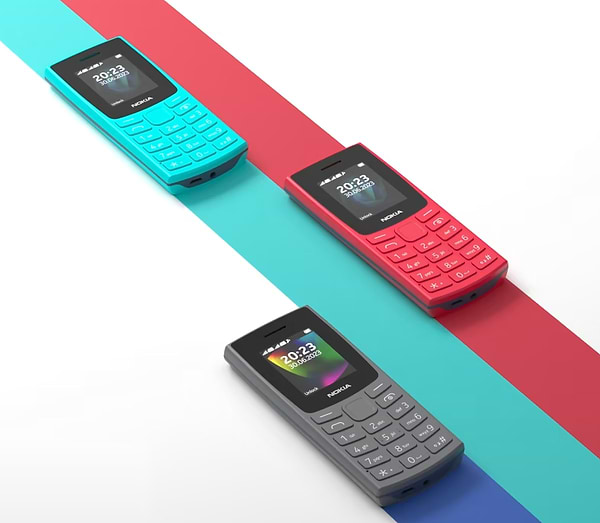 Фото - Мобільний телефон Nokia 106 DS 2023 Charcoal