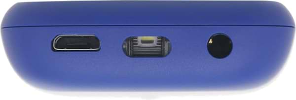Фото - Мобільний телефон Nokia 105 SS 2019 Blue (16KIGL01A13)