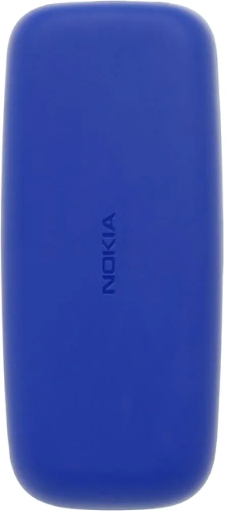 Фото - Мобільний телефон Nokia 105 SS 2019 Blue (16KIGL01A13)