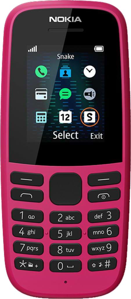 Фото - Мобильный телефон Nokia 105 DS 2019 Pink
