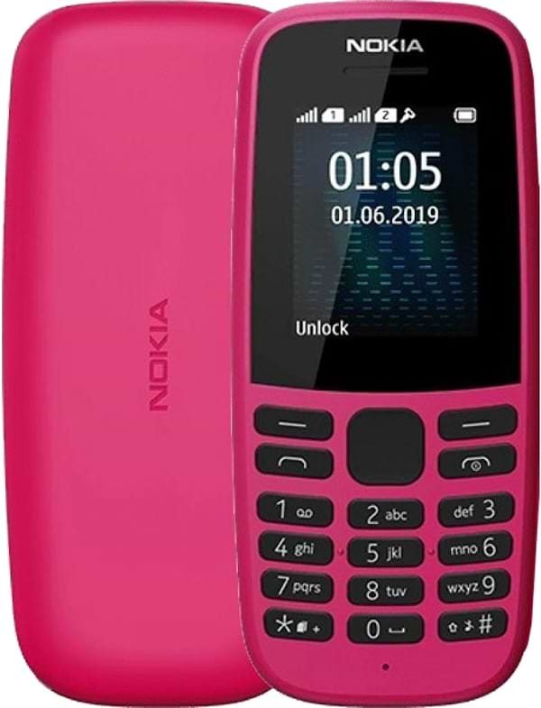 Фото - Мобильный телефон Nokia 105 DS 2019 Pink