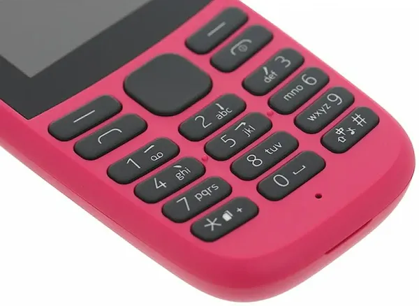 Фото - Мобильный телефон Nokia 105 DS 2019 Pink