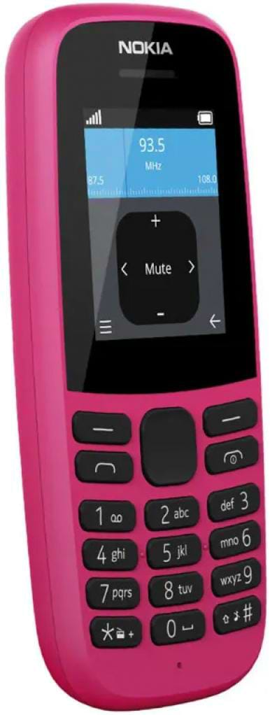 Фото - Мобильный телефон Nokia 105 DS 2019 Pink