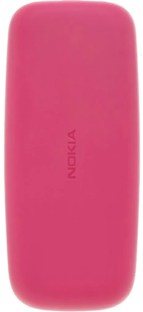 Фото - Мобільний телефон Nokia 105 SS 2019 Pink (16KIGP01A13)
