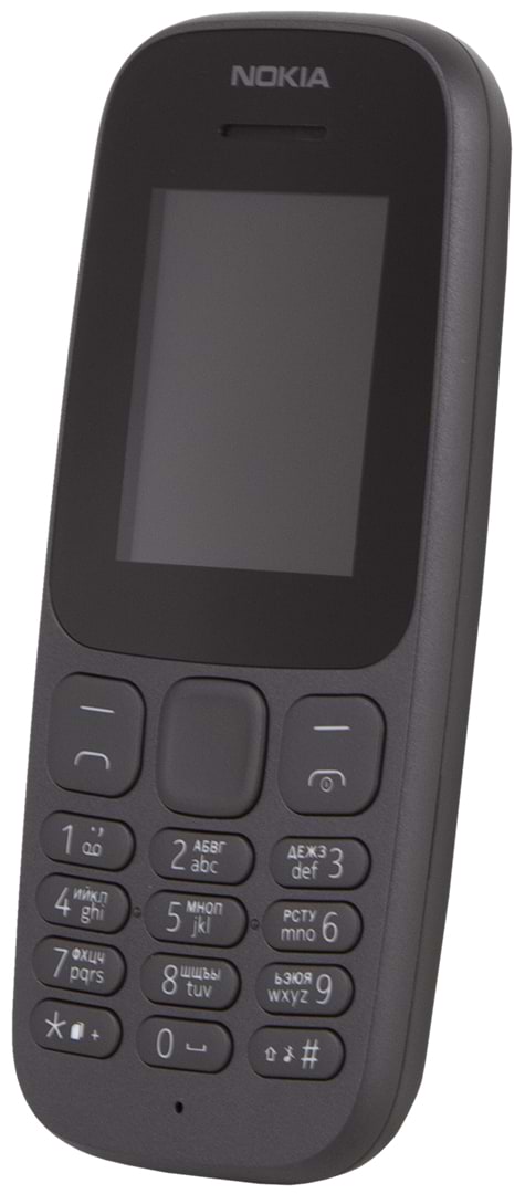 Фото - Мобильный телефон Nokia 105 New Dual Sim Black