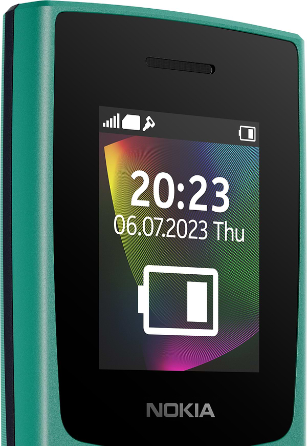 Фото - Мобильный телефон Nokia 106 DS 2023 Emerald Green