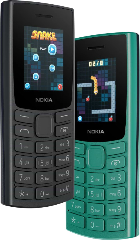 Фото - Мобильный телефон Nokia 106 DS 2023 Emerald Green