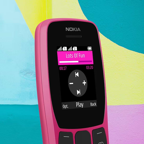 Фото - Мобильный телефон Nokia 110 DS Pink