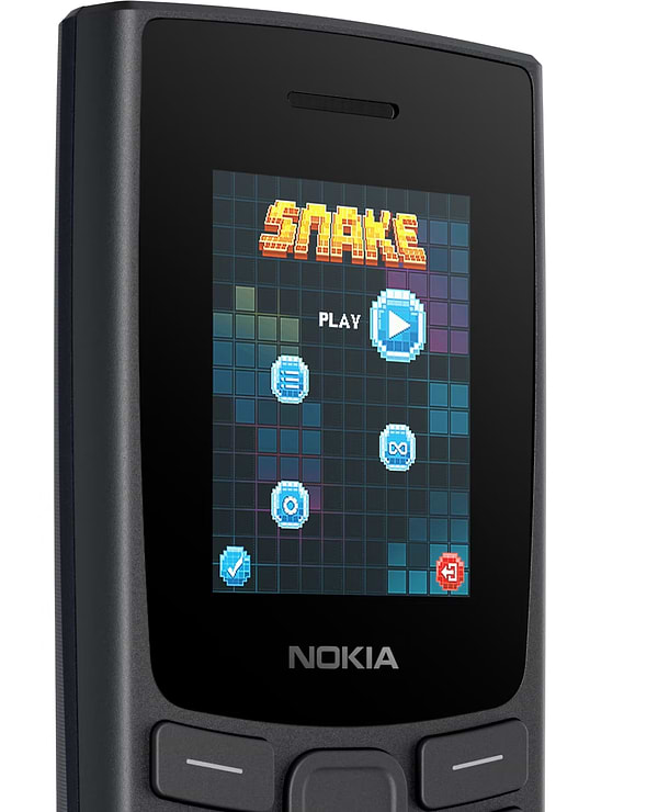 Фото - Мобільний телефон Nokia 110 DS 2023 Charcoal