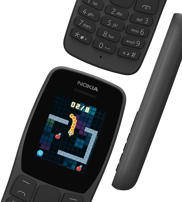 Фото - Мобильный телефон Nokia 110 DS Black
