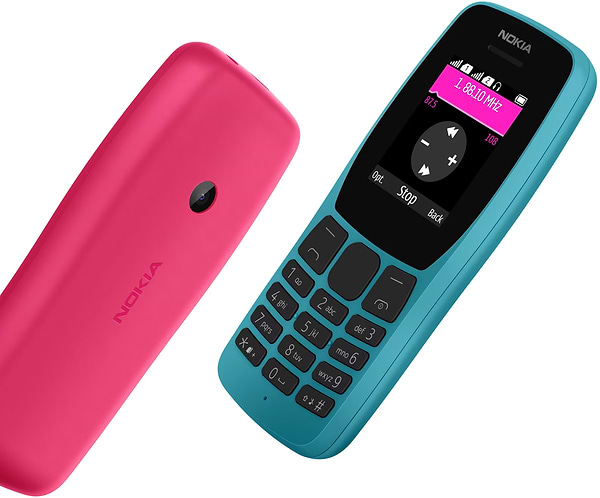 Фото - Мобильный телефон Nokia 110 DS Pink
