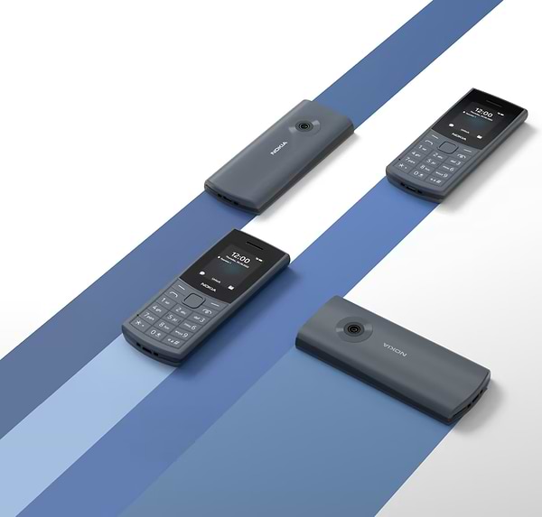 Фото - Мобільний телефон Nokia 110 DS 2023 Charcoal