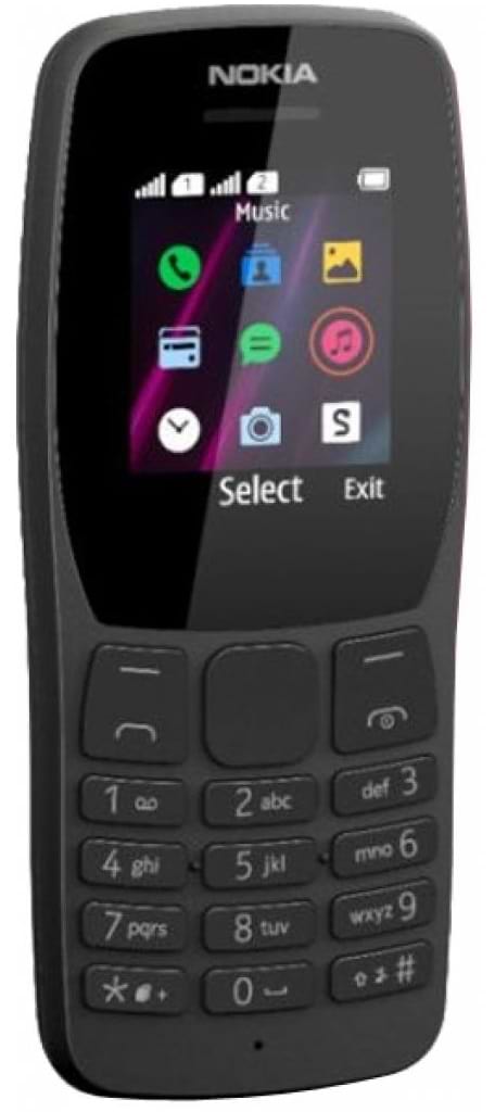 Фото - Мобильный телефон Nokia 110 DS Black