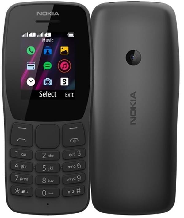 Фото - Мобильный телефон Nokia 110 DS Black