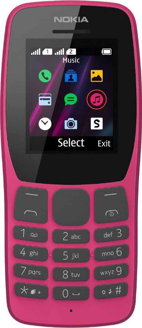 Фото - Мобильный телефон Nokia 110 DS Pink