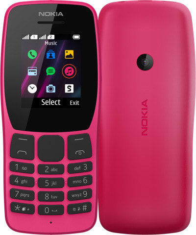 Фото - Мобильный телефон Nokia 110 DS Pink