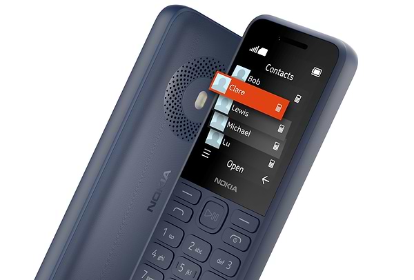 Фото - Мобільний телефон Nokia 130 DS 2023 Dark Blue