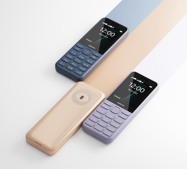 Фото - Мобільний телефон Nokia 130 DS 2023 Dark Blue