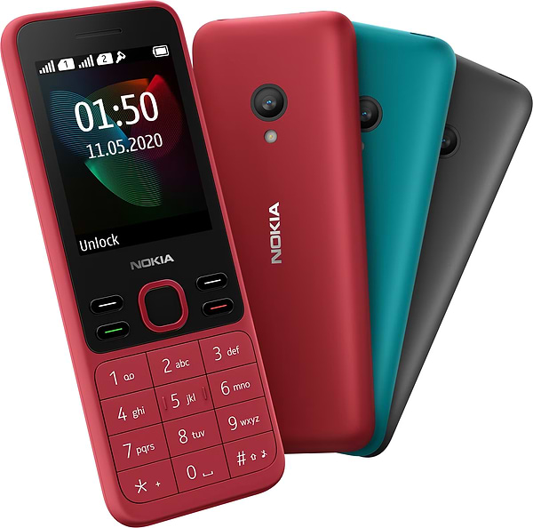 Фото - Мобільний телефон Nokia 150 New DS Black