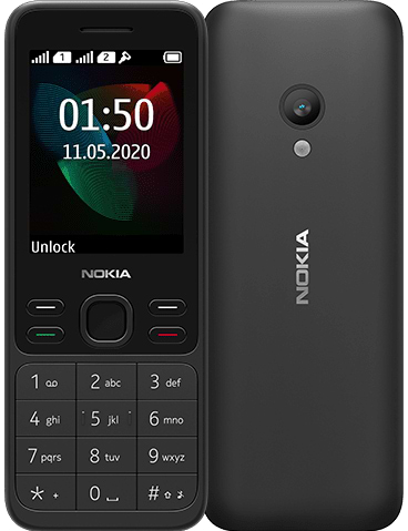Уценка - Мобильный телефон Nokia 150 New DS Black