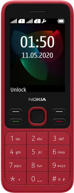 Фото - Мобильный телефон Nokia 150 New DS Red