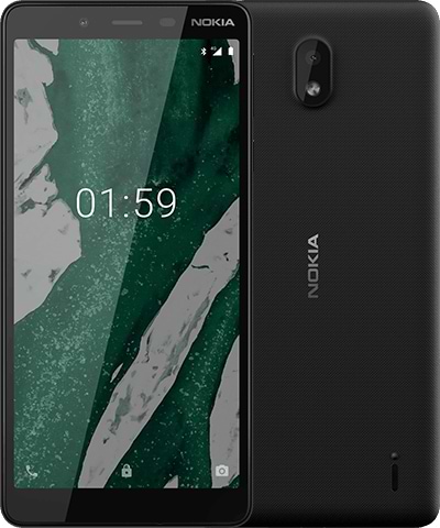 Фото - Смартфон Nokia 1 Plus 1/8Gb Black