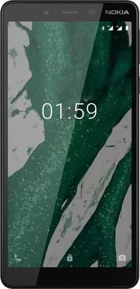 Фото - Смартфон Nokia 1 Plus 1/8Gb Black