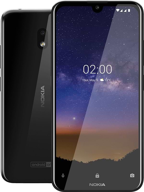 Фото - Смартфон Nokia 2.2 2/16Gb Black