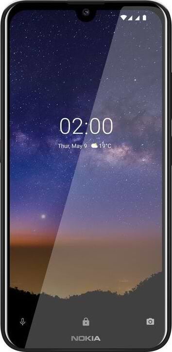 Фото - Смартфон Nokia 2.2 2/16Gb Black