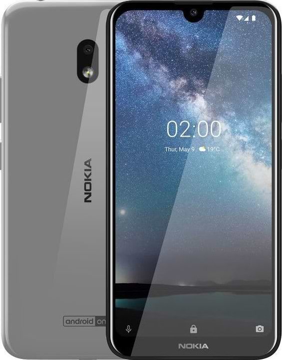 Фото - Смартфон Nokia 2.2 2/16Gb Steel